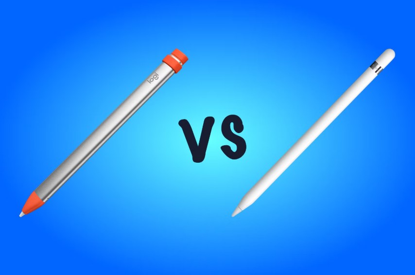 Comparison Guide For Apple Pencil vs Logitech Crayon